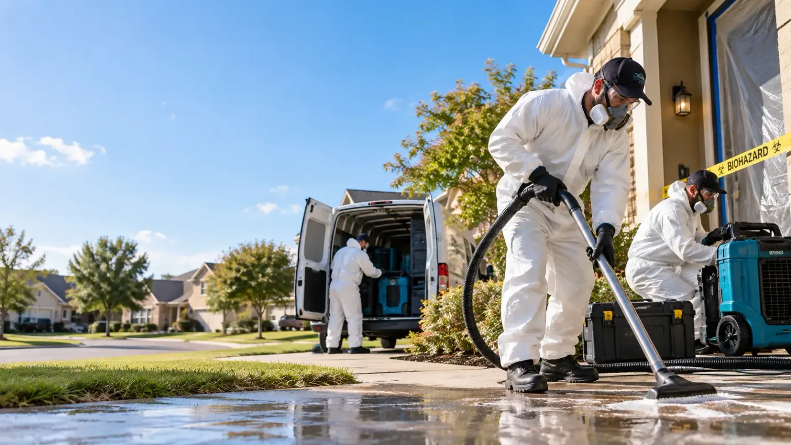 Biohazard Cleanup in Bayville, NY